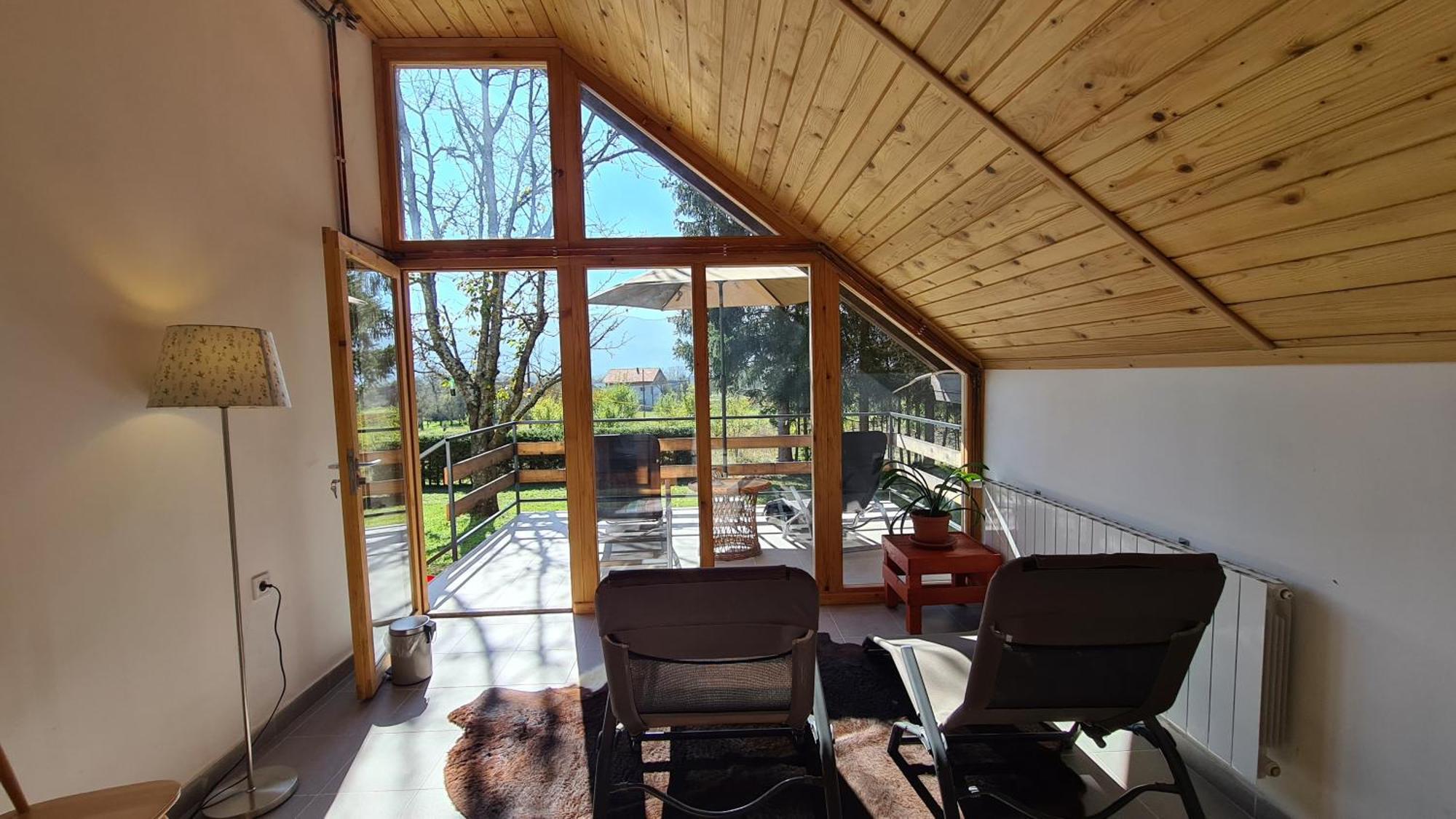 Forestside House Gacka With Relax Area Sinac Eksteriør billede
