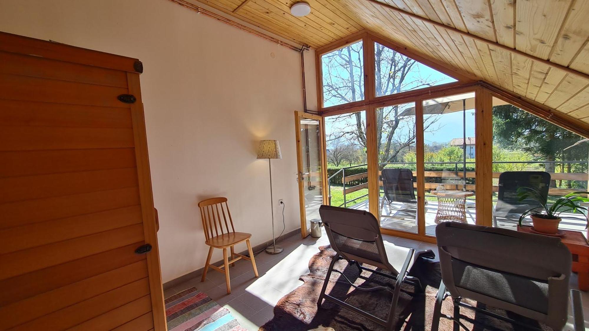 Forestside House Gacka With Relax Area Sinac Eksteriør billede